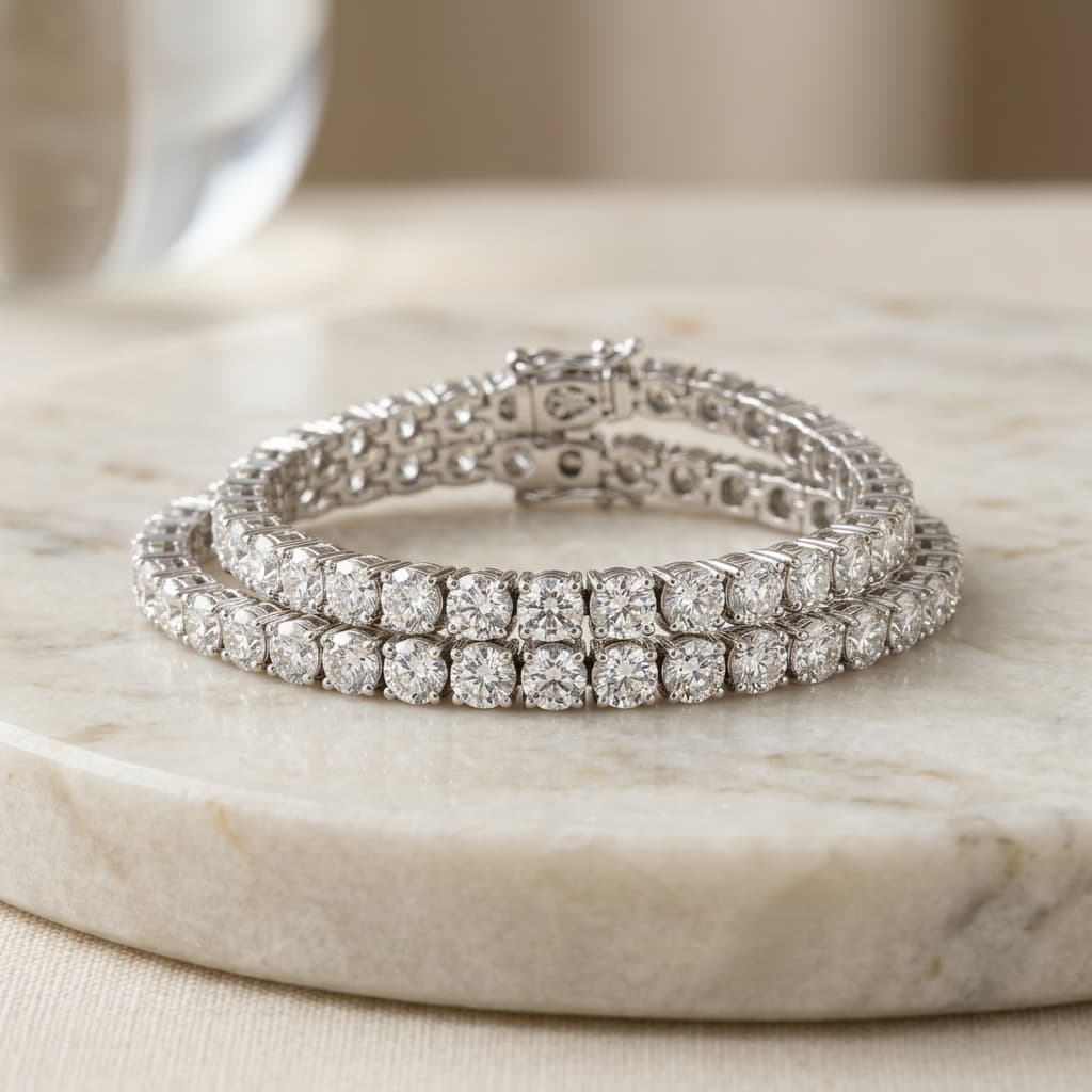 Daily Luxury: Why the Diamond Tennis Bracelet is the Ultimate Wardrobe Anchor