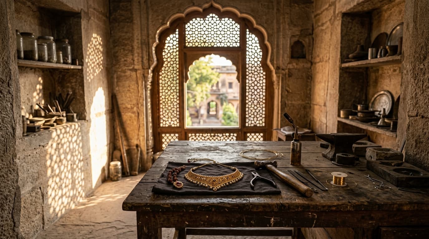 Inside Jaipur's Jaipur: The Four-Century Royal Goldsmith Atelier Legacy