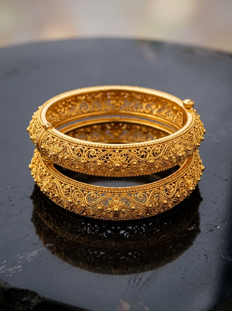 Polki vs. Jadau: Understanding the Mughal Goldsmith Techniques of Rajasthan