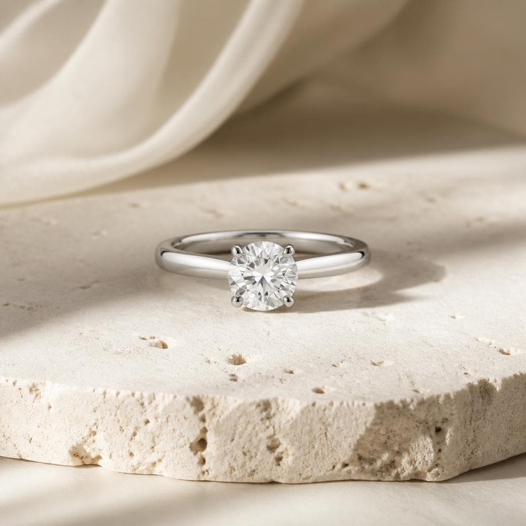 Solitaire Setting Types: 4-Prong vs. 6-Prong vs. Bezel for Maximum Brilliance